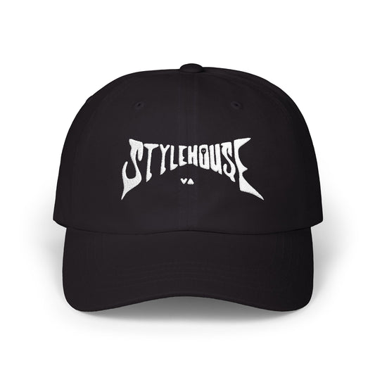 Logo Embroidered Cap