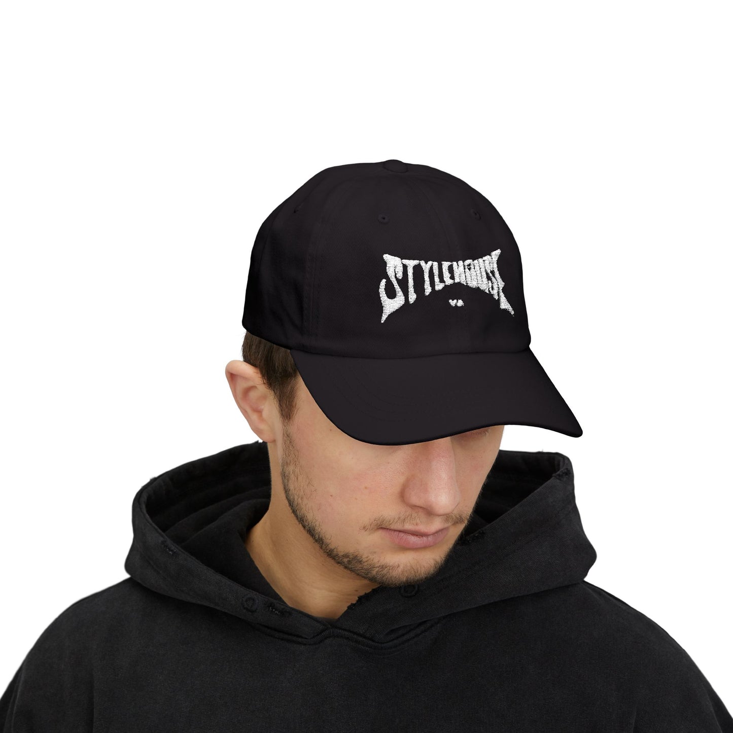 Logo Embroidered Cap