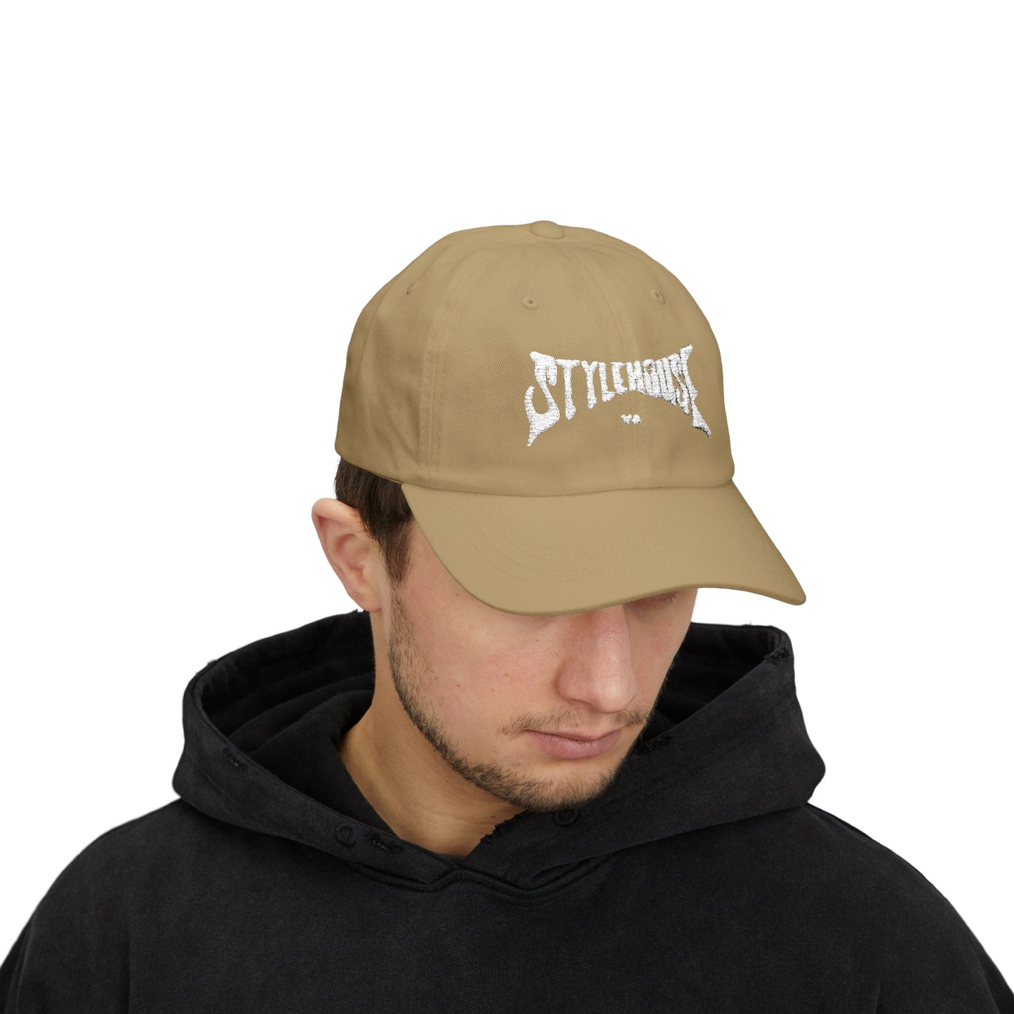 Logo Embroidered Cap
