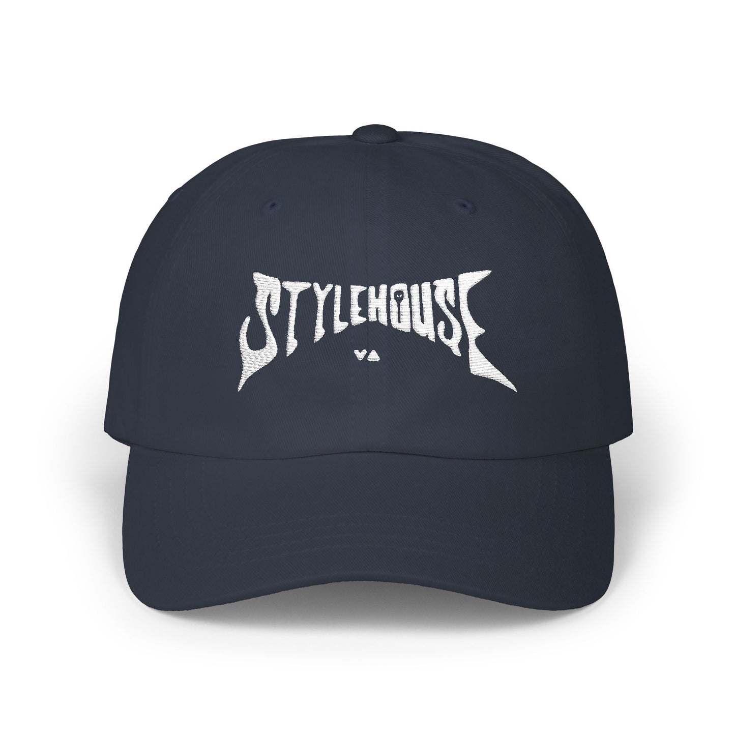 Logo Embroidered Cap