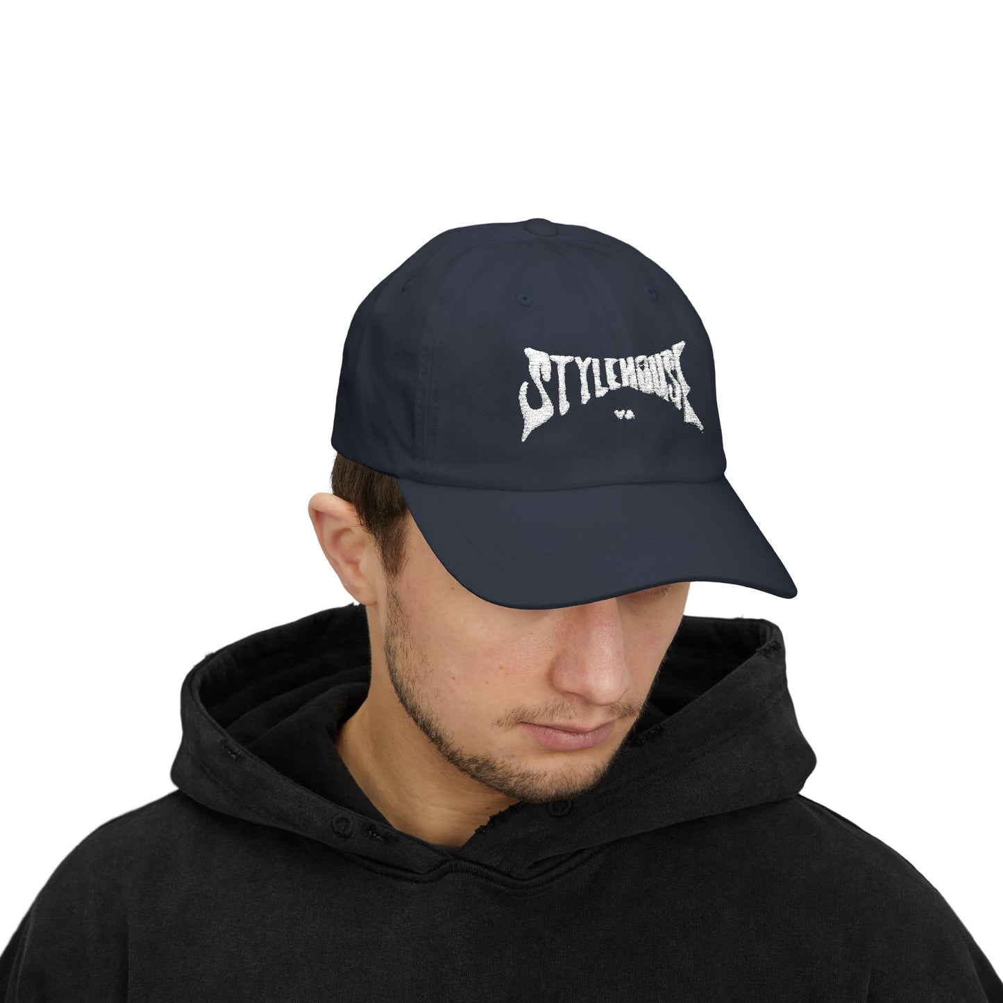 Logo Embroidered Cap