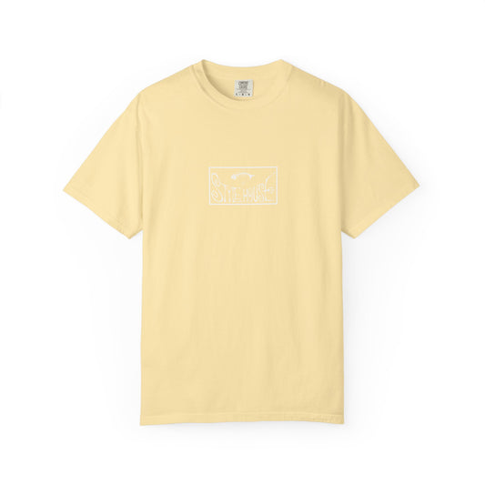 Yellow Summer Logo Tee