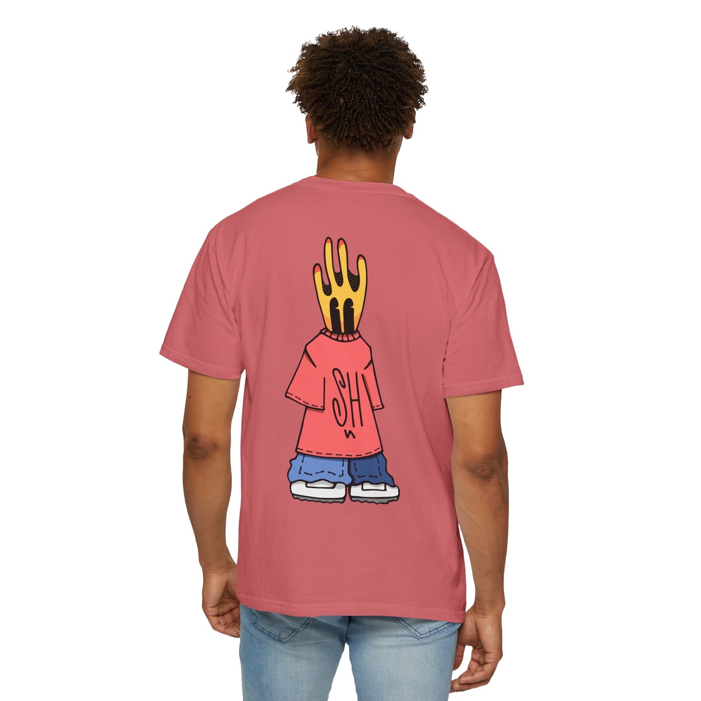 Saggy Swaggy Tee (watermelon)