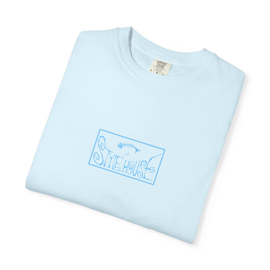 Saggy Swaggy Tee (blue)