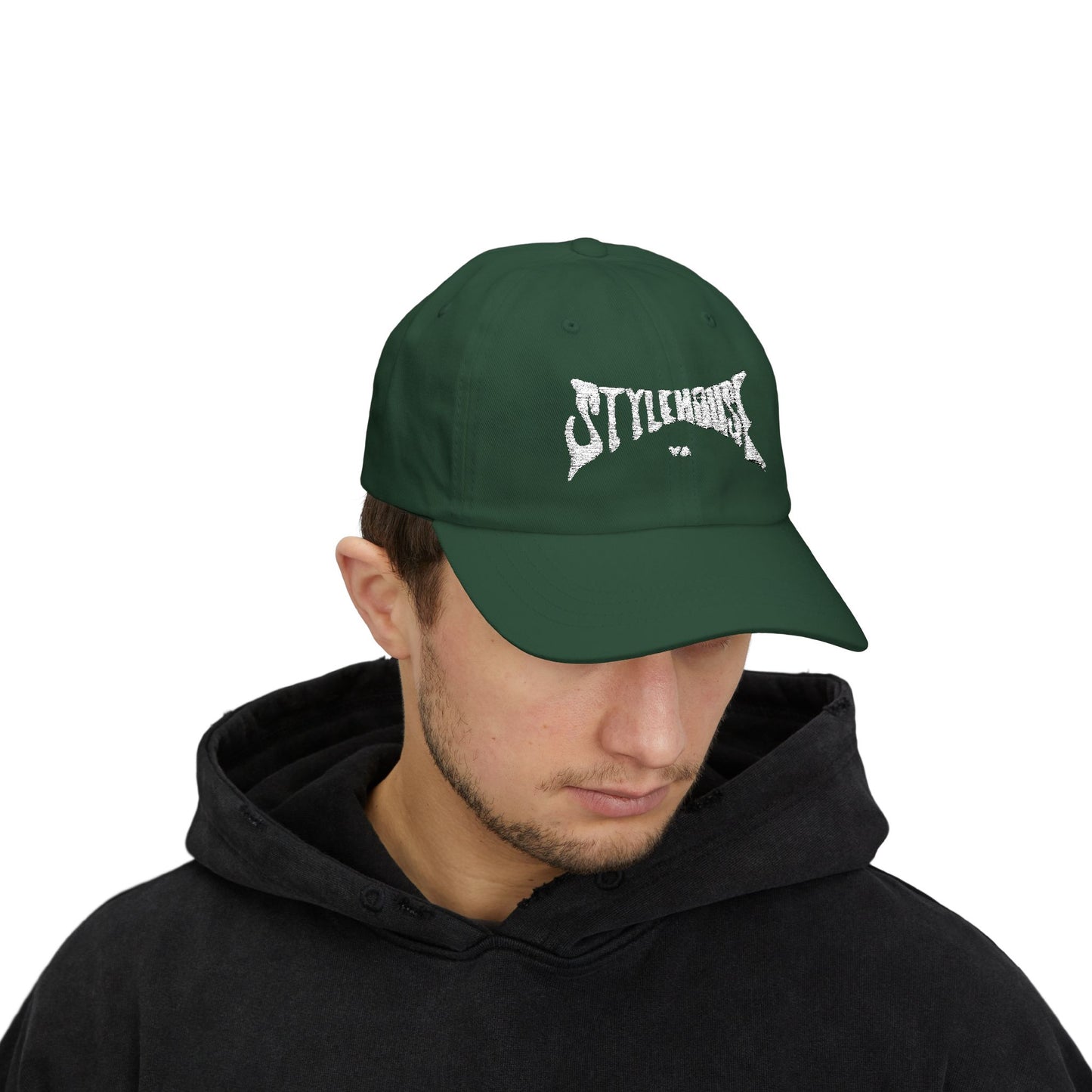 Logo Embroidered Cap