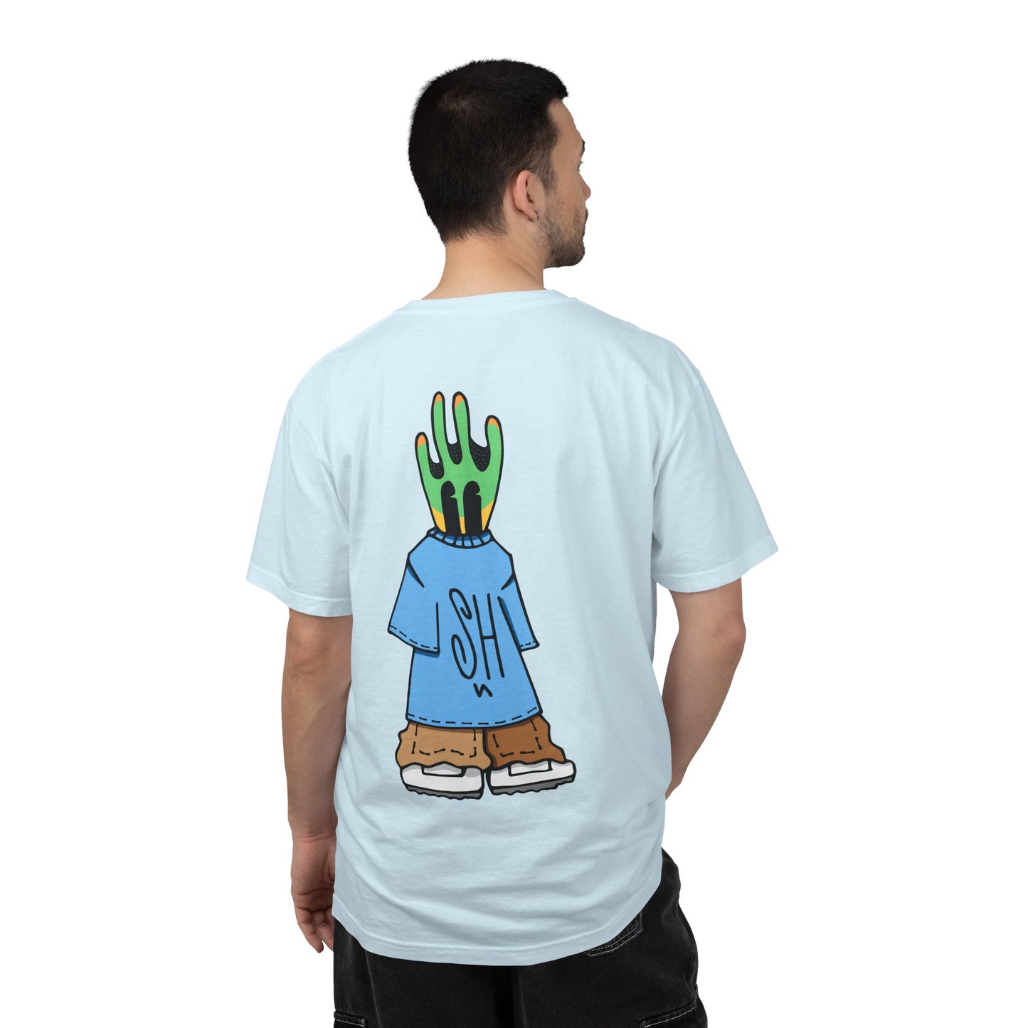 Saggy Swaggy Tee (blue)