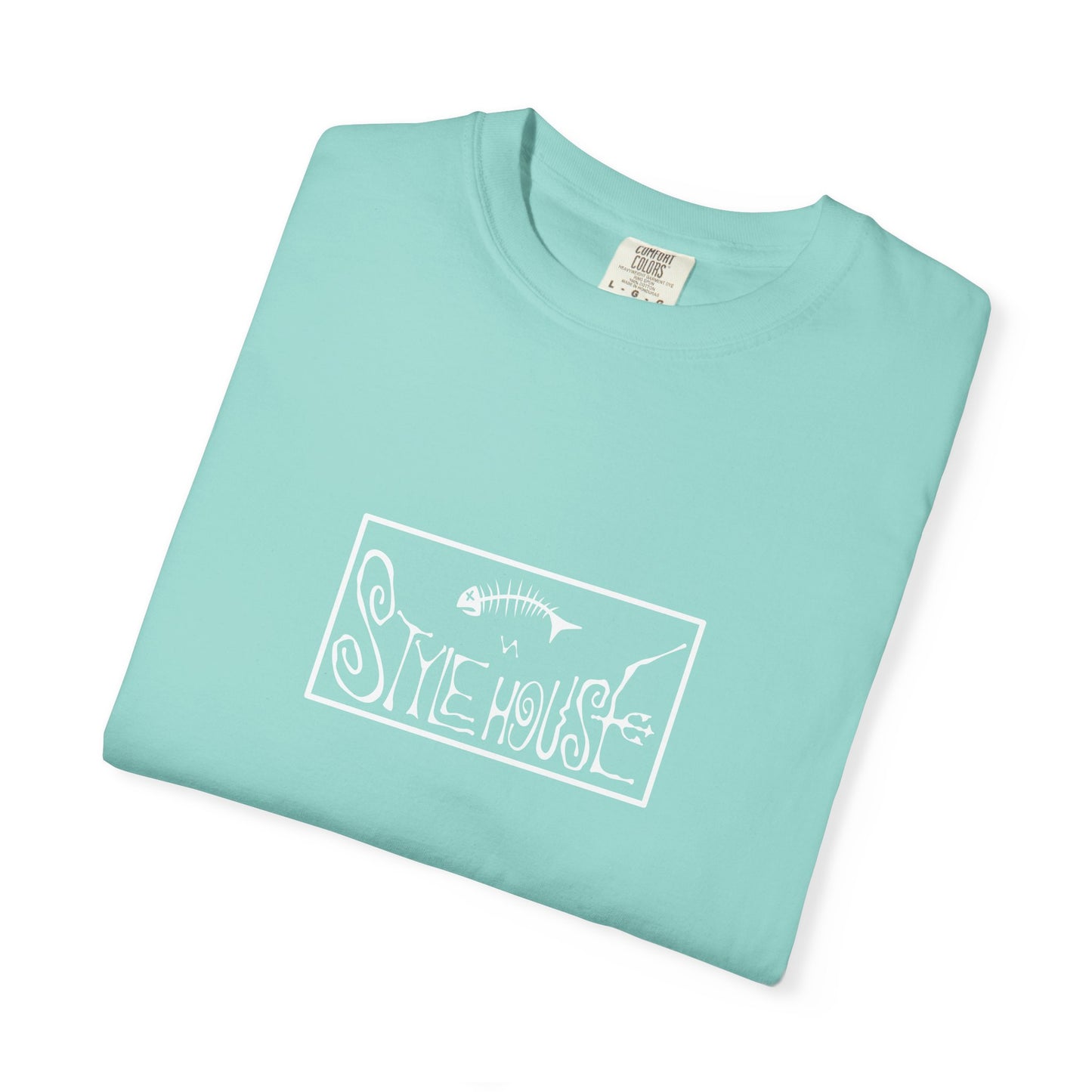 Teal Summer Logo Tee