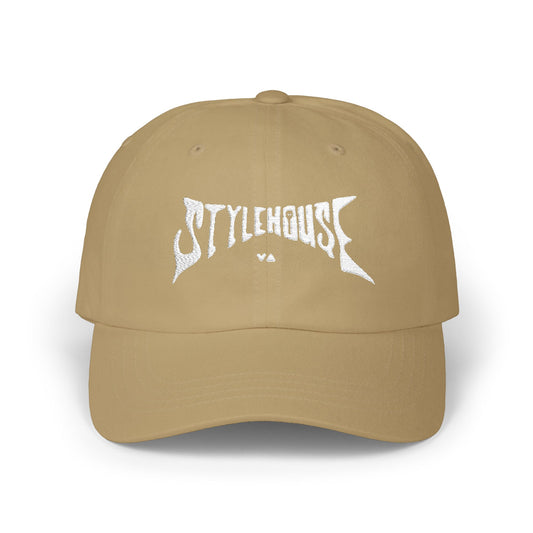 Logo Embroidered Cap