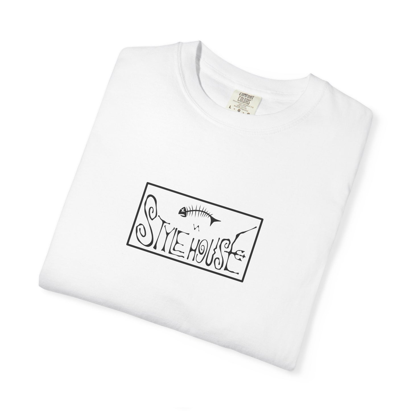 White Summer Logo Tee