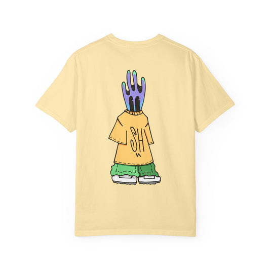 Saggy Swaggy Graphic Tee (yellow)