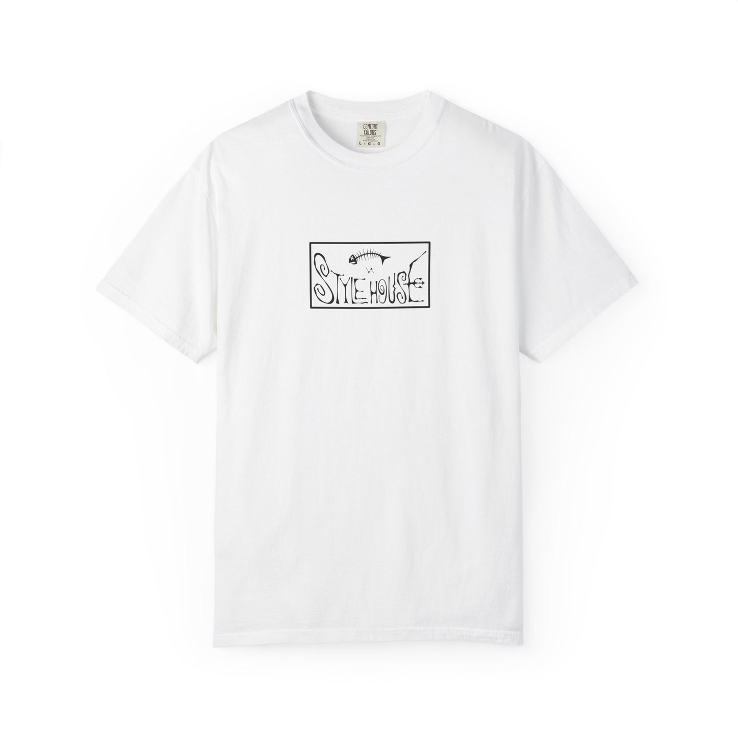 White Summer Logo Tee