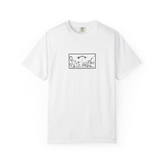 White Summer Logo Tee