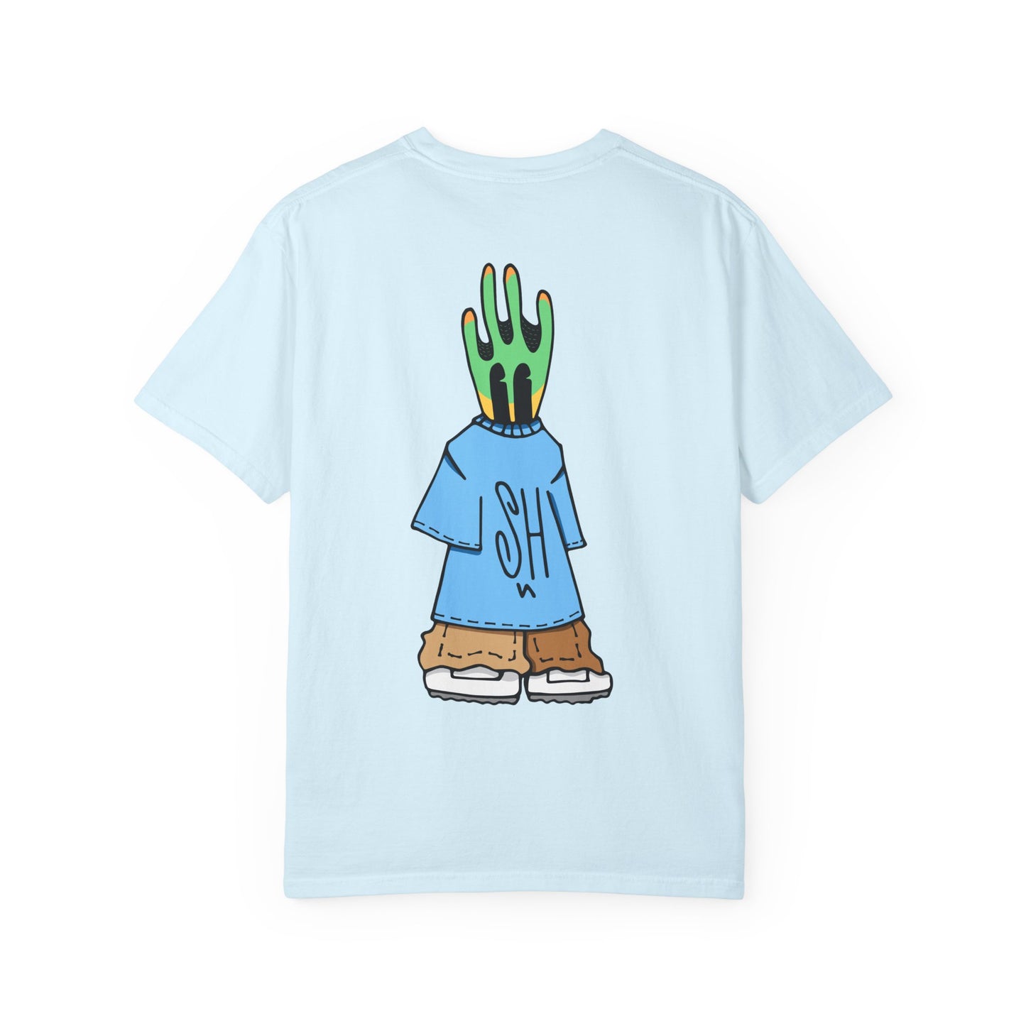 Saggy Swaggy Tee (blue)
