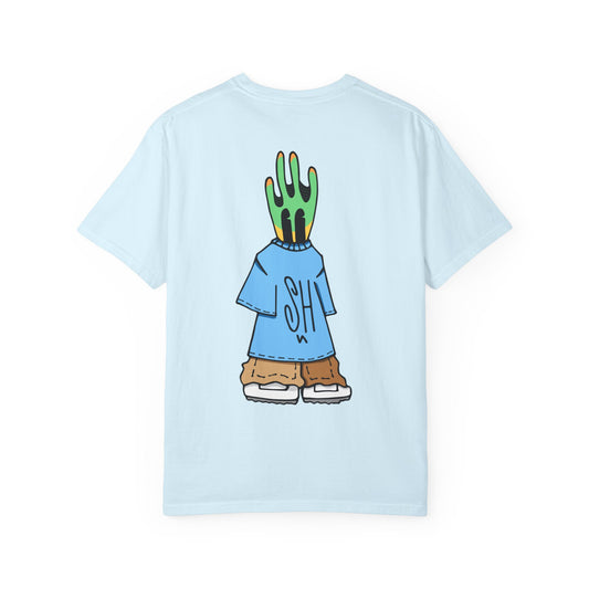 Saggy Swaggy Tee (blue)