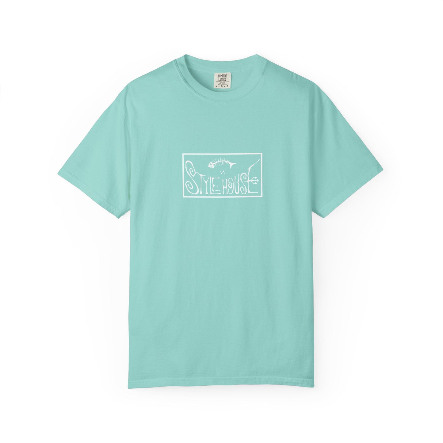 Teal Summer Logo Tee