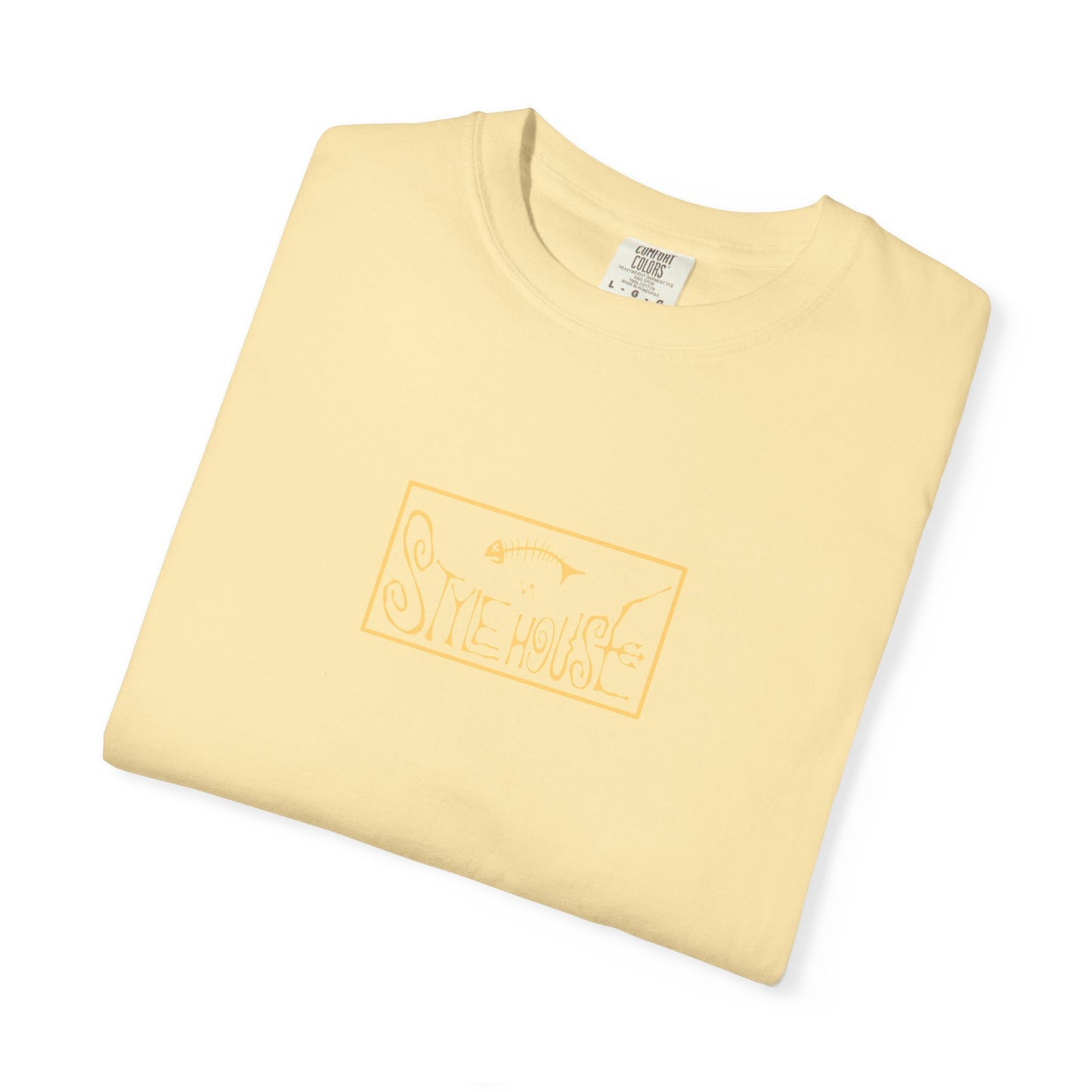 Saggy Swaggy Graphic Tee (yellow)