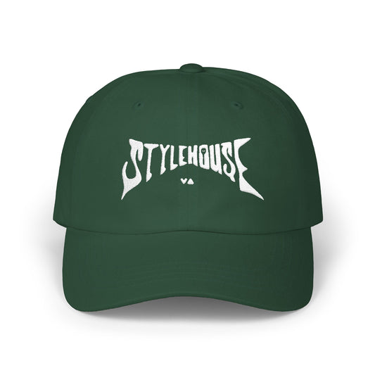Logo Embroidered Cap