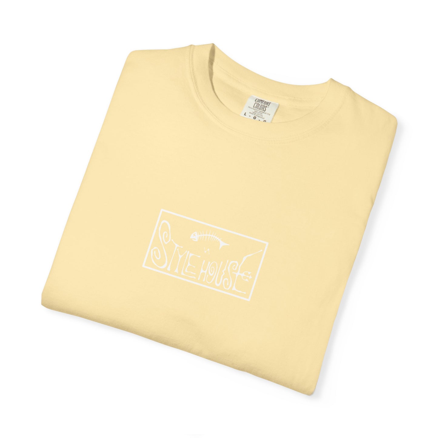 Yellow Summer Logo Tee