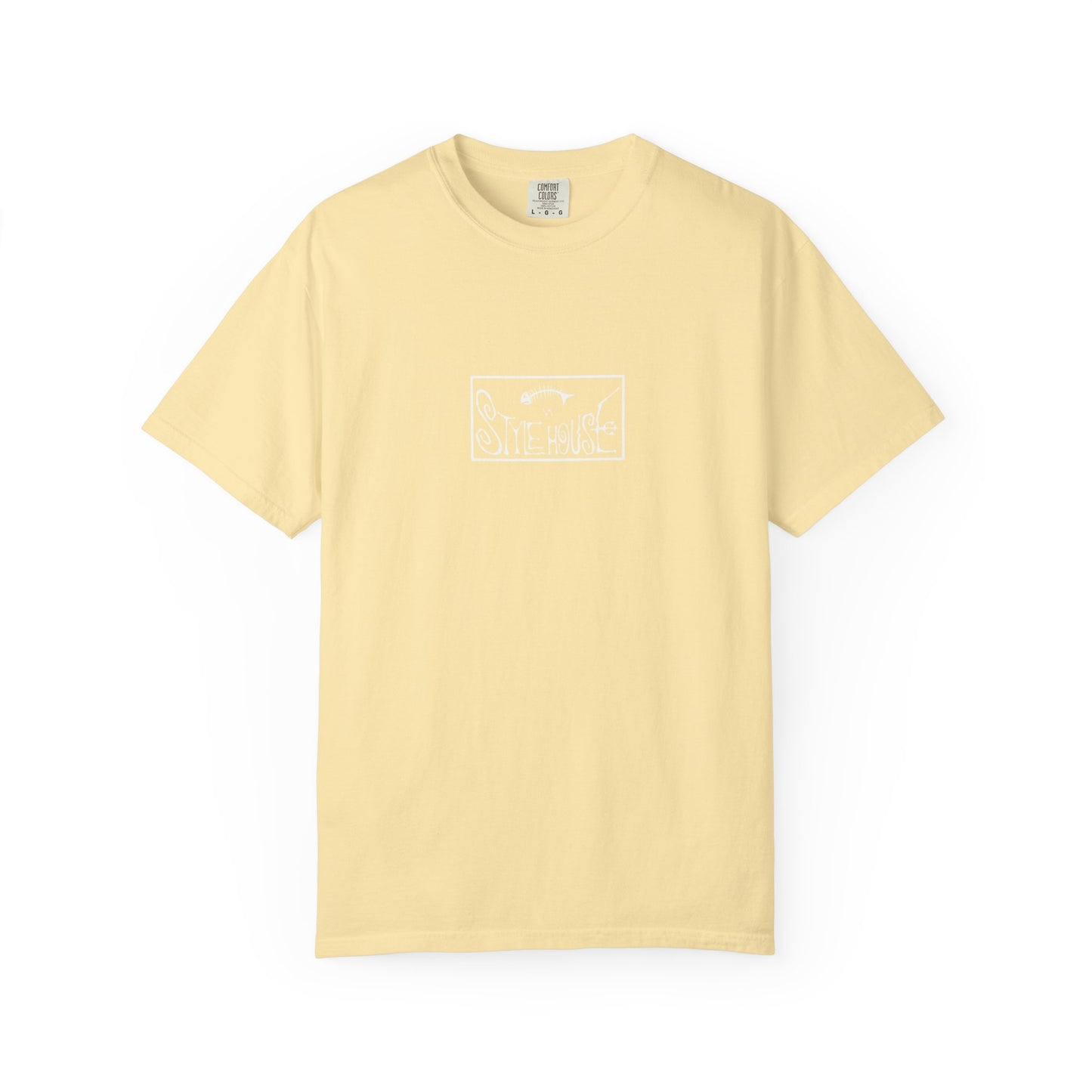 Yellow Summer Logo Tee