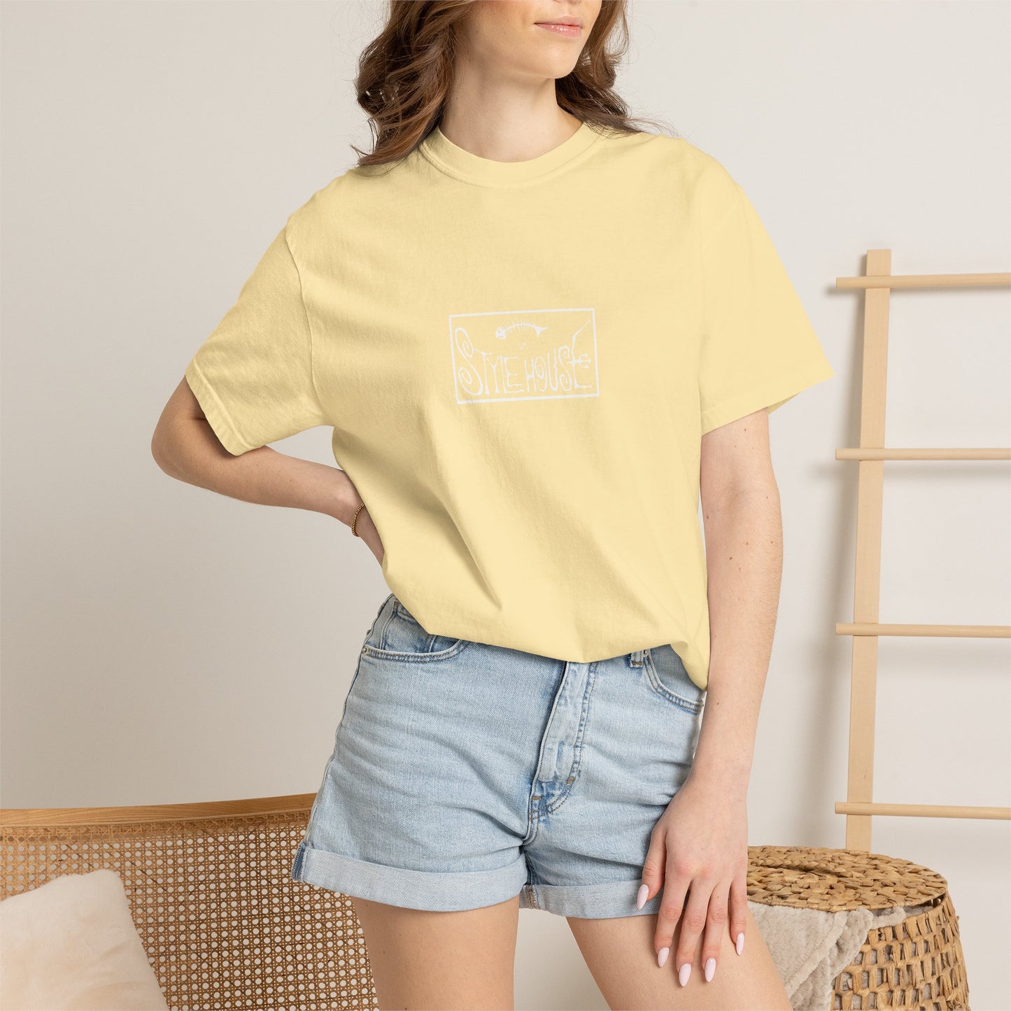 Yellow Summer Logo Tee