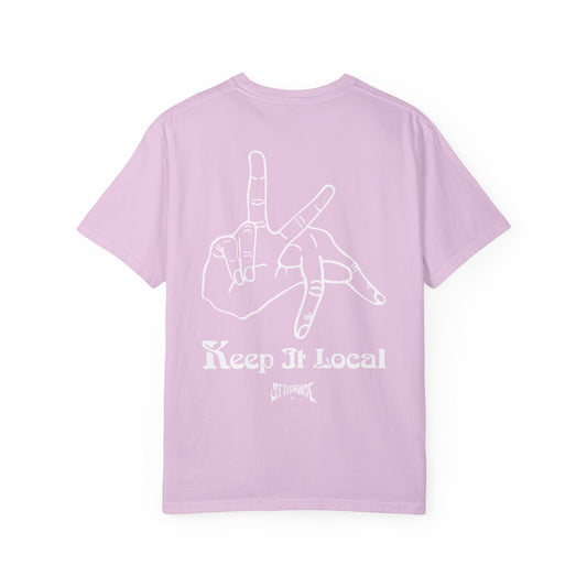 Keep It Local (White graphic)