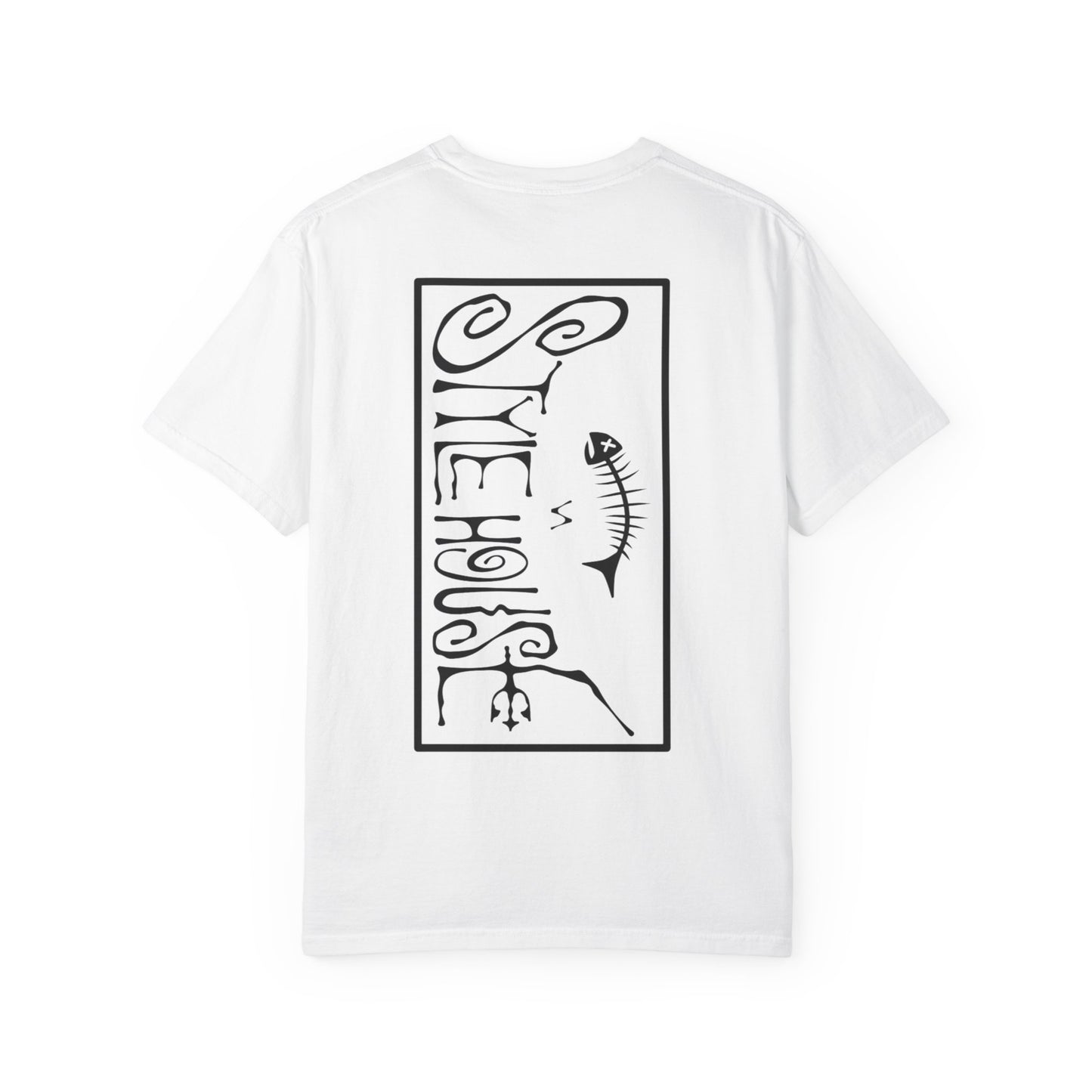 White Summer Logo Tee