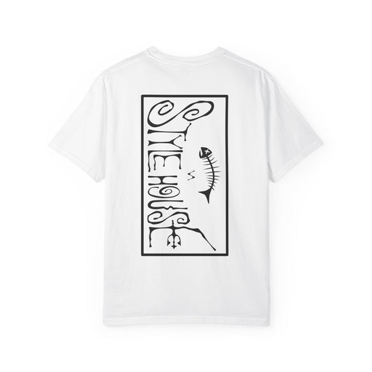 White Summer Logo Tee