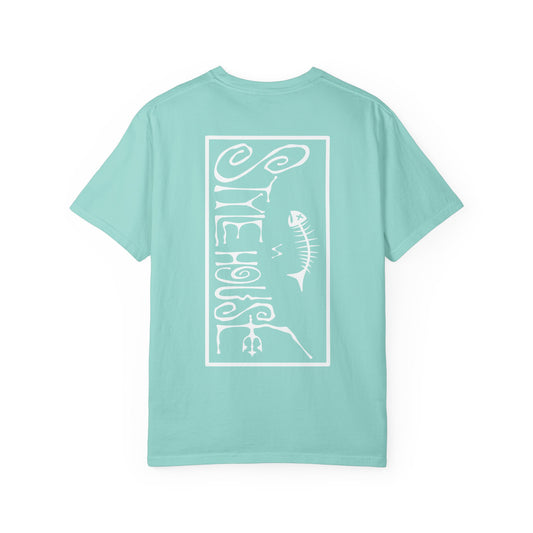 Teal Summer Logo Tee